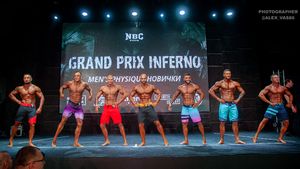 MEN`S PHYSIQUE НОВИЧКИ